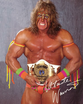 UltimateWarrior014 Ultimate Warrior- cuz all guys can get that buff naturally! Check out that vein! Ooo!