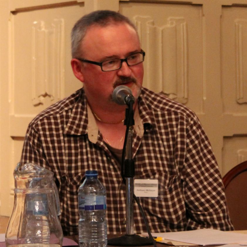 Anthony McIntyre of the Belfast Project 