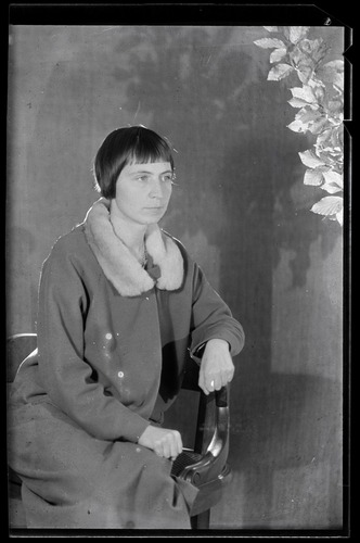 Photograph of Bryher, taken by Man Ray in 1923