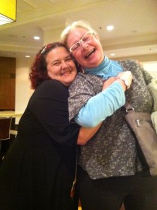 One of my heroines in the field, Maxine Fleckner Ducey. Last year she retired but she is one of my total rock stars and ALWAYS will be! Richmond, VA