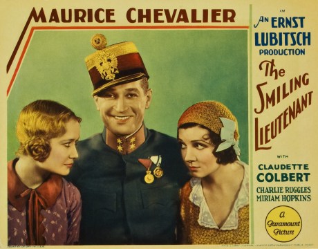 (1931, d. Ernst Lubitsch, 93m, 35mm) 9:30 AM Chinese Multiplex House 4