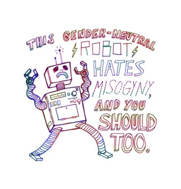 gender neutral robot