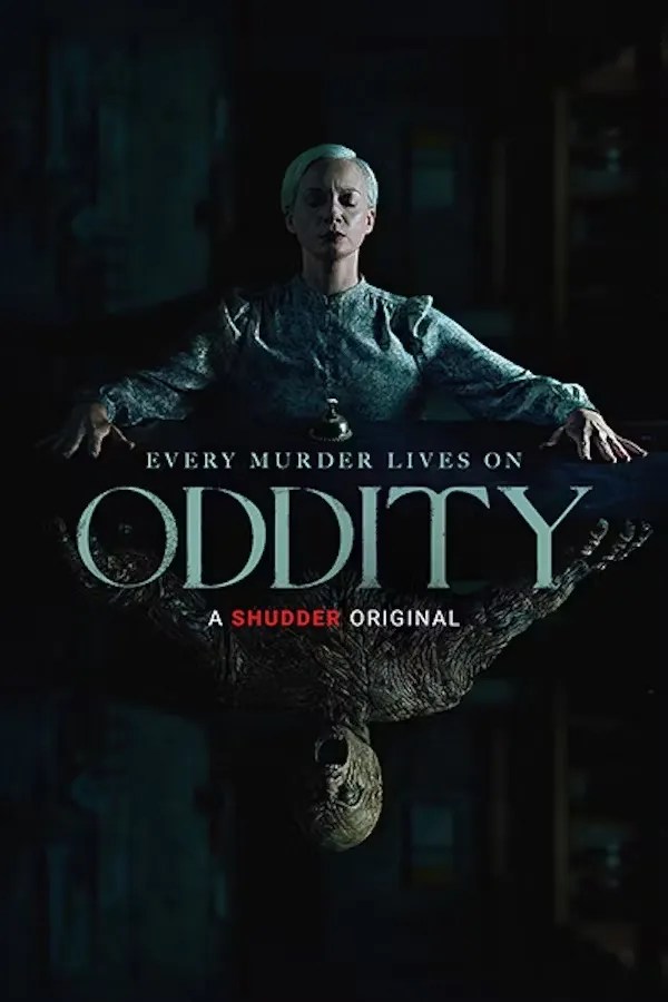 Oddity film poster from 2024